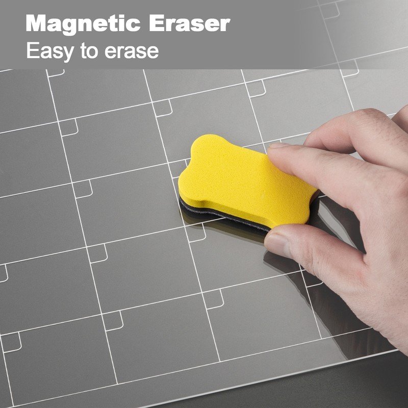 Clear Acrylic Magnetic Monthly / Weekly / Blank Planning Board