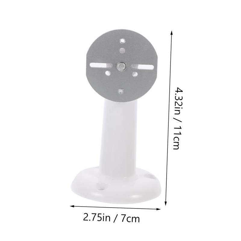Mikinona 2Pcs Adjustable Mount Bracket for Indoor Outdoor Security Easy