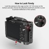 SmallRig Cage with Built-in Quick Release Plate for Arca-Swiss and