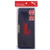 Kutsuwa Puma Pencil Case, Pittanton, Navy CH053F