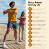 Cápsulas Maca Peruana Amarilla Roja Negra Pimienta 150ct