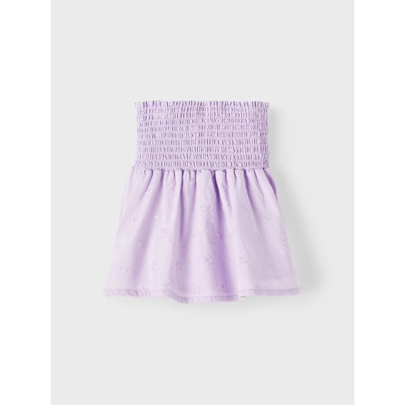 NAME IT Baby Girls' Nmfjamille Skirt, Double cream