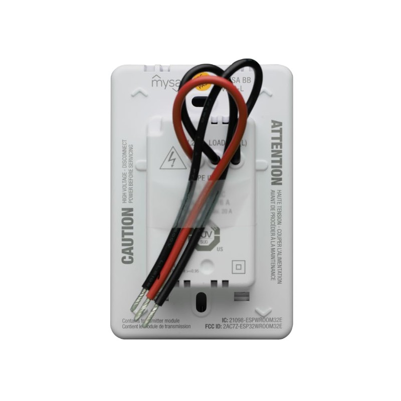 Mysa Mysa Smart Thermostat LITE for Electric Baseboard Heaters 240V