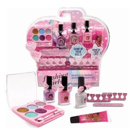 Kit De Maquillaje Lavable Para Niñas Malubero Malu1520
