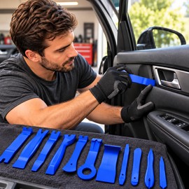 5/11/19-Piece Car Trim Removal Tool Set – Clip Pliers, Fastener Remover and Stereo Disassembly Tools for Automotive Repairs