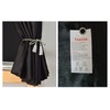 Teanea Full Size Bunk Bed Blackout Curtains Heavy-Duty for Bottom