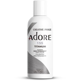 Adore Semi-Permanent Haircolor #155 Titanium 4 Ounce (118ml)