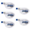 Tombow CT-YA6-5P Mono Air Correction Tape, 0.2 inches (6 mm),