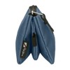 Pepe Jeans Aris Blue Triple Pencil Case 22 x 12