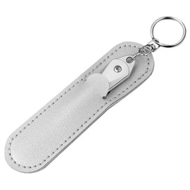 Baluue Nail File Double-sided Stainless Steel Tool for Fingernails and Toenails Professional Manicure and Pedicure File Protective Case and Easy to Use for Nail Types