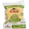Mi Rancho Organic Yellow Corn Tortilla, 30 ct OU Kosher