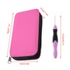 9 in 1 LED Light Up Weave Crochet Hooks Set