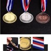 Jindizi Metal Award Medals with Neck Ribbon, 15PCS 1st, 2nd,