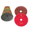 Granite Wet Diamond Polishing Pads 4 Inch for Marble Concrete