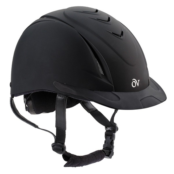 Ovation Deluxe Schooler Helmet, Size: XS/S (467566BLK-XS/S)