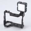 FocusFoto Cold Shoe Mount Adapter Bracket Base with 1/4"-20 Threaded