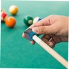 Generic 12Pcs Billiard Training Chalks Non Clumping Pool Cue Accessories