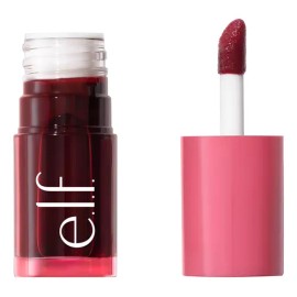 E.l.f. Sheer For It Blush Tint Rubor Líquido Original Left On Red