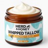 Herd & Honey Organic Tallow and Whipped Tallow Balm for