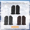 Alepo Genuine Sheepskin Leather Gloves For Men, Winter Warm Touchscreen