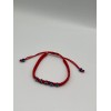 Evil's Eyes Red String Adjustable Bracelet Pack of 12