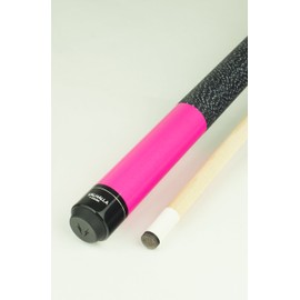 Viking Valhalla 100 Series with Irish Linen Wrap 2 Piece 58â Pool Cue Stick (19oz, Pink)