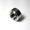 Stainless Bung Stepped Lip Type - M18x1.5mm Thread Pitch -