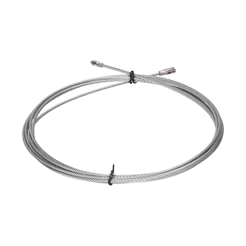 Steel Wire Strands Cord 0.4mmDiameter High Tensile Strength for Elevator