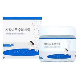 Round Lab Birch Moisture Cream 80ml x 2 Subuji Hyaluronic Acid Cream / 라운드랩 자작나무 수분 크림 80ml x 2개 수부지 히알루론산크림