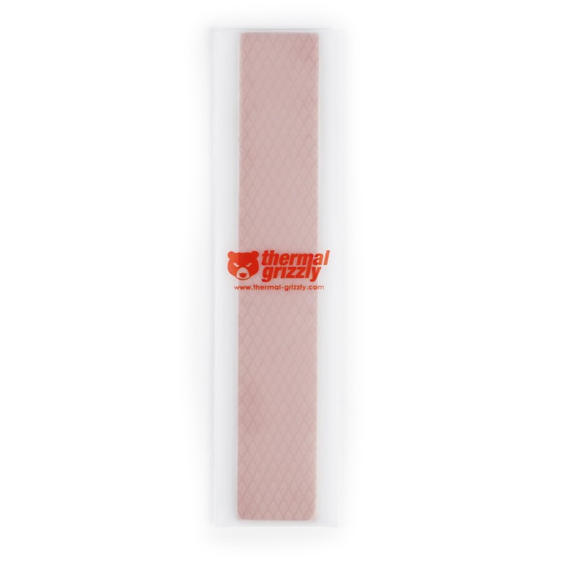 Thermal Grizzly Minus Pad 8-120x20x1.5mm 2-Pack Thermal Interface Pad, Electrically