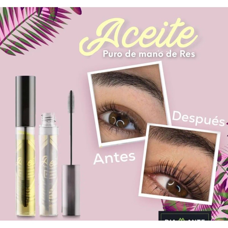 Aceite Cejas Y Pestañas