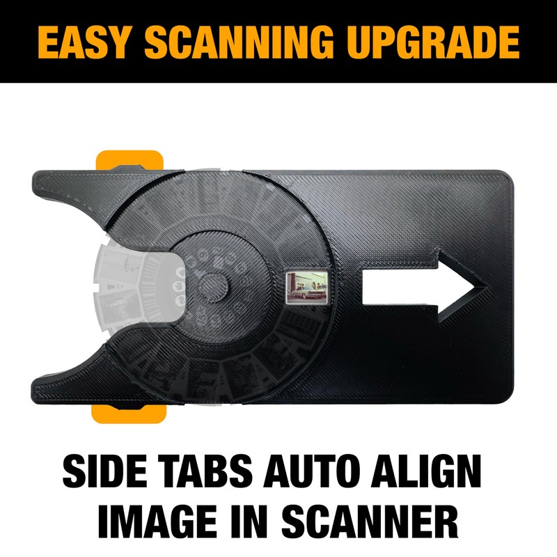 COLEBRI Disc Film Adapter for Slide N Scan Scanners –