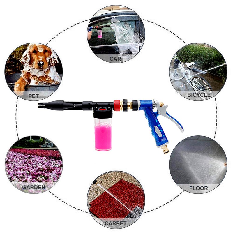 Foam Car Wash Spray Gun Foam Lance Multifunctional High Pressure