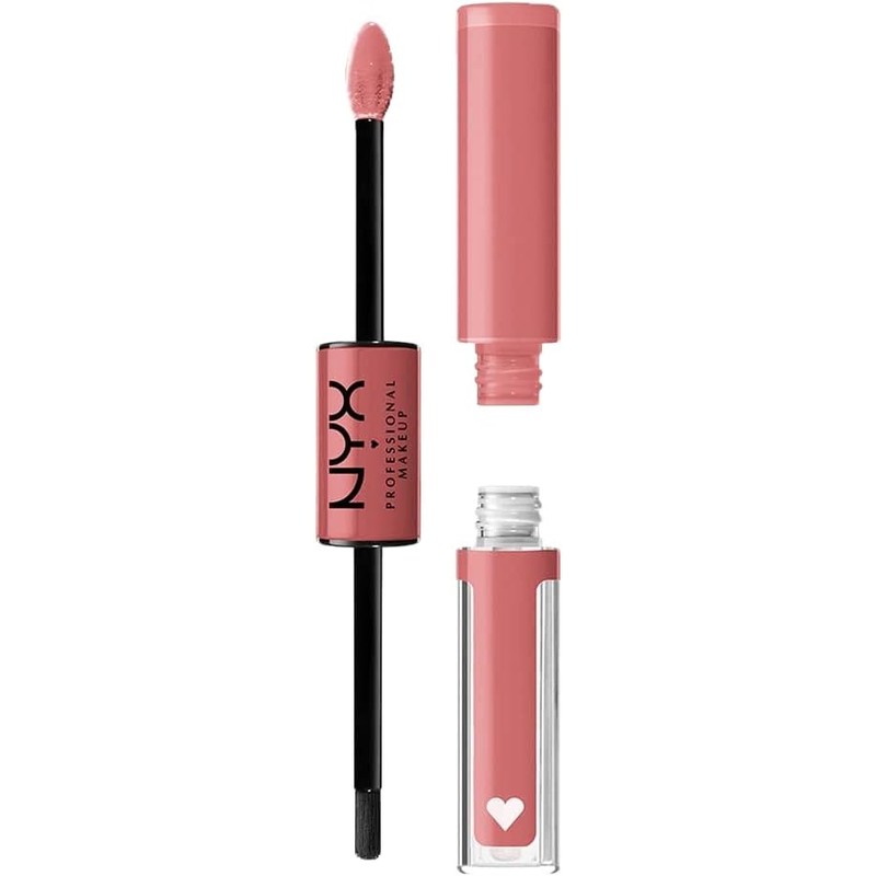 NYX Professional Makeup, Shine Loud, Labial Líquido Larga Duración, Daring