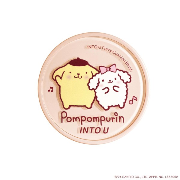 INTO U x "Cinnamorol" and "Pompompurin" Collaboration (FB02 Sunny Apricot,