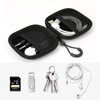 3 Pack Earbud Case, BetterJonny EVA Hard Earphone Carrying Case
