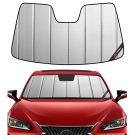 Pigenius Windshield Sun Shade for Lexus ES 2019-2025 Front Window Sunshade - Safeguard