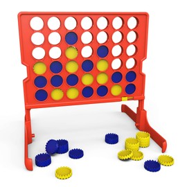 Cardinal, Juego Cuatro en línea para niños, Juego de Mesa Colorido para 2 Jugadores para Noches de Juegos en Familia, Cosas formidables, Juegos Divertidos, para niños a Partir de 5 años