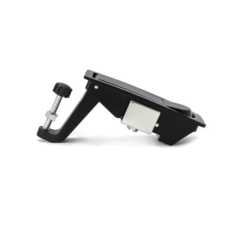 QWORK Compression Latch Lock, 4 Pack, Zinc Alloy, Flush Lever