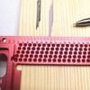 CarAngels Woodworking Ruler Gauge T-Shaped Cage Right Angle Ruler Injury