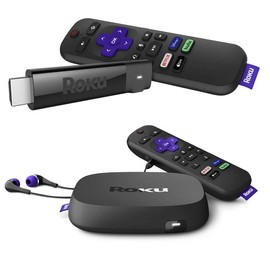 Roku 38104800CT Streaming Stick+ and Ultra (2020 Edition) Bundle