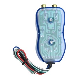 Convertidor De Impedancia Hi/low Audiobahn Achl600r