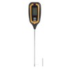 4 In 1 LCD Moisture Temperature Sunlight PH Tester Meter