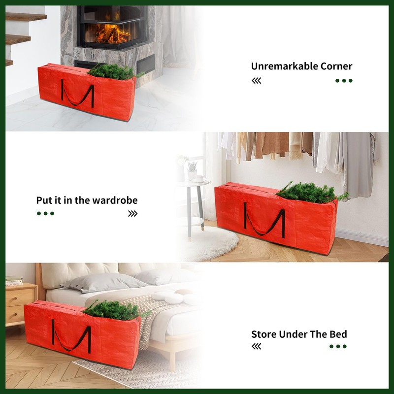RICHIE Christmas Tree Storage Bag for up to 7.5ft Christmas