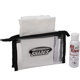 Memphis Shades 8oz. Windshield Cleaner/Polish
