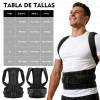 Corrector Postura Espalda Para Hombre Y Mujer Ajustable Faja
