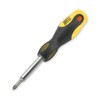 IVY Classic 17064, 6-in-1 Screwdriver, Power Pro Grip Handle, 1-Pack