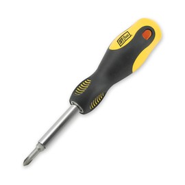 IVY Classic 17064, 6-in-1 Screwdriver, Power Pro Grip Handle, 1-Pack