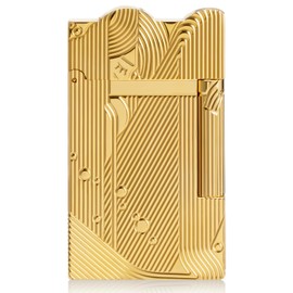 Sanji Lighter, Unique Cool Vintage Trench Lighters for Men, Anime One Piece Lighter, Gift for Men, Soft Flame, Without Butane