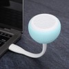 Portable Directly Plug In Computer Speakers Loudspeaker Box Flexible Connecting